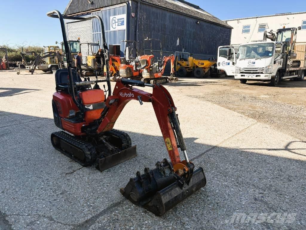 Kubota K 008-3 Мини-экскаваторы