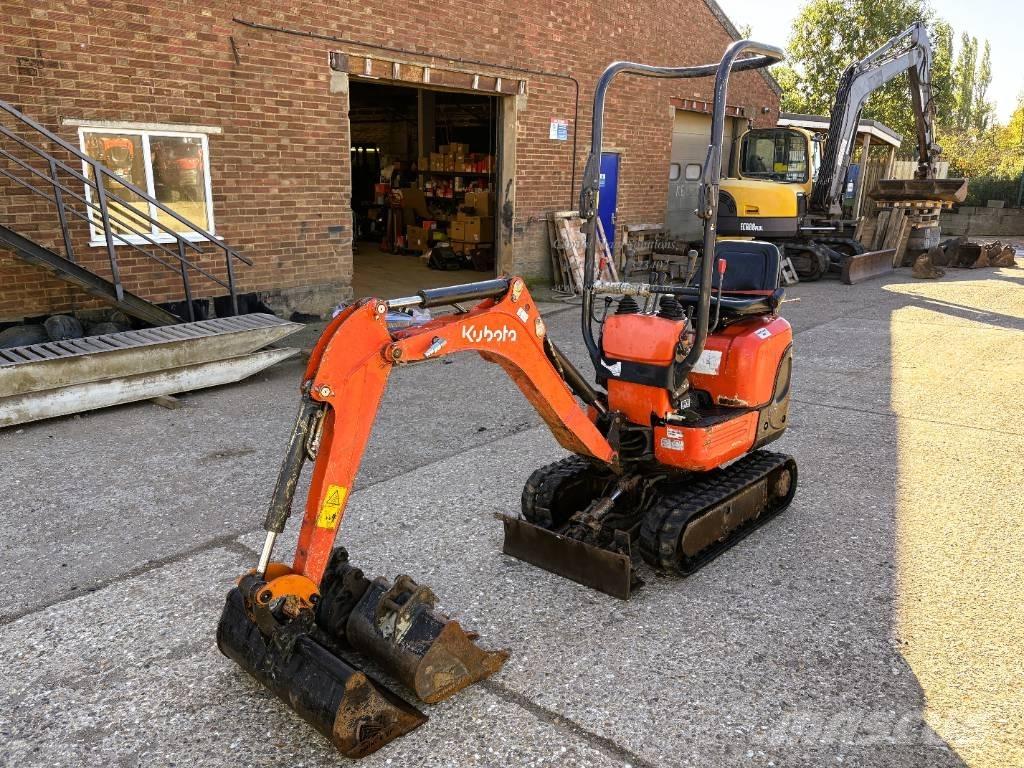 Kubota K 008-3 Мини-экскаваторы