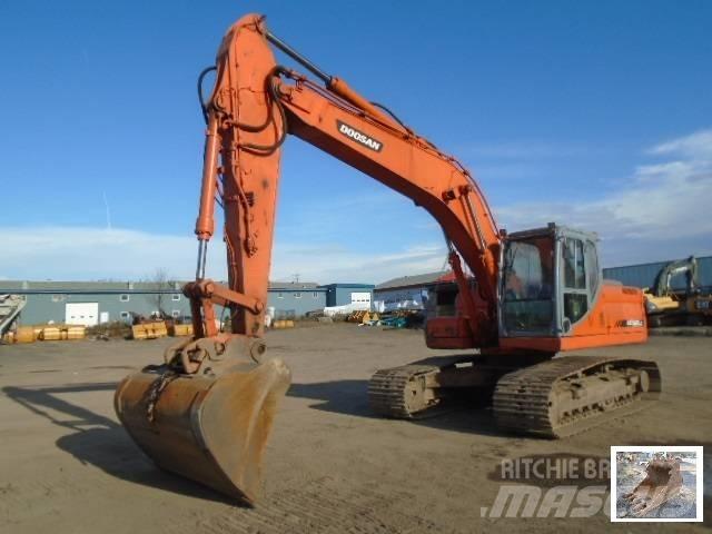 Doosan DX 225 LC Гусеничные экскаваторы
