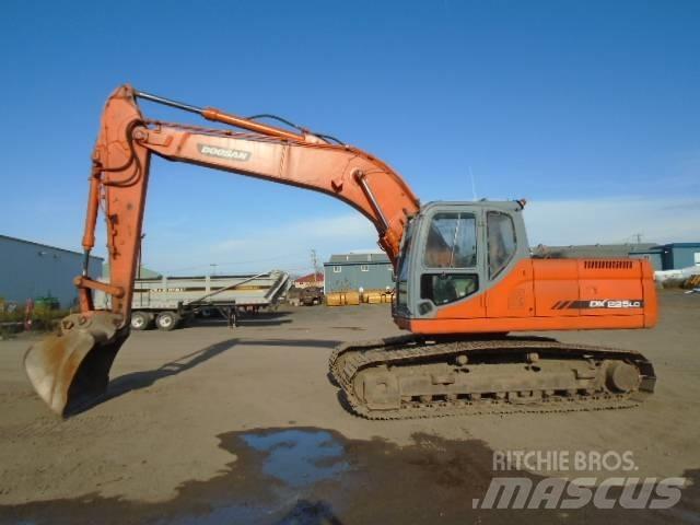 Doosan DX 225 LC Гусеничные экскаваторы