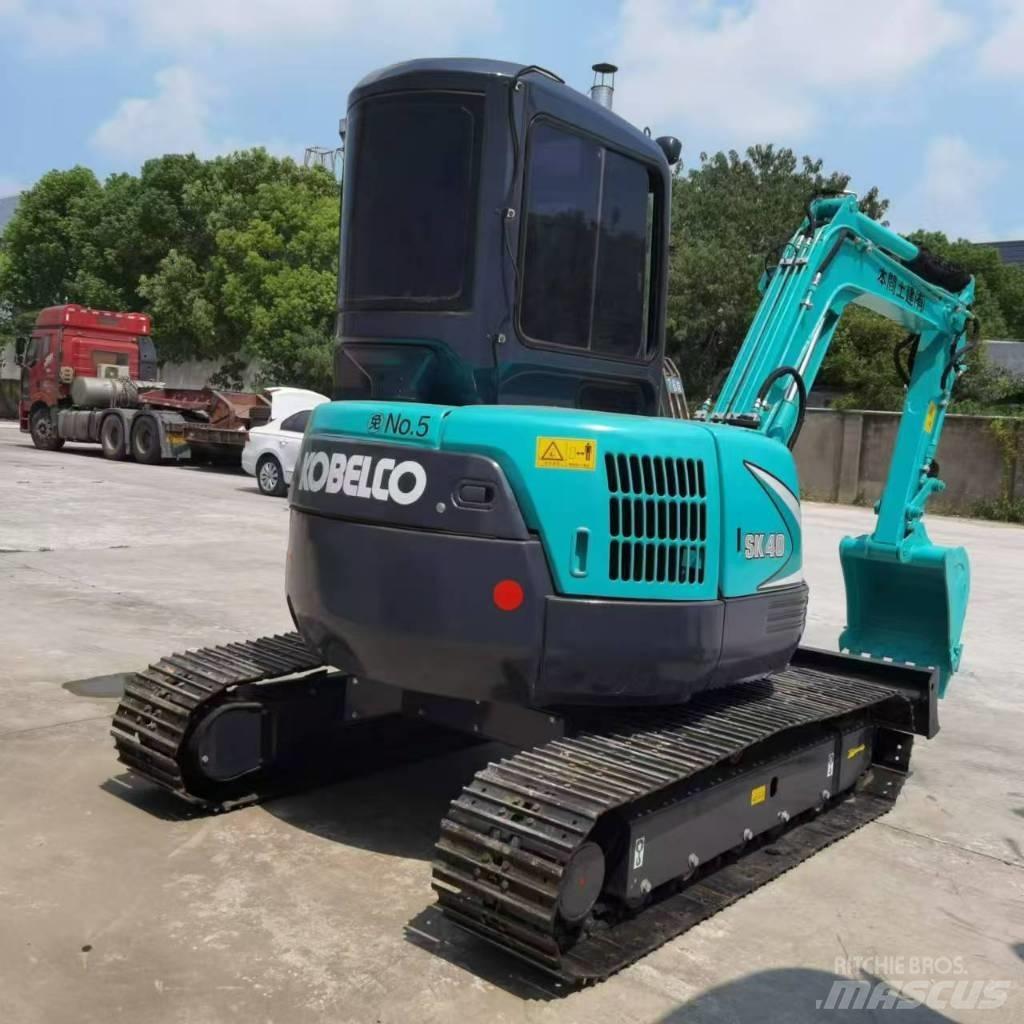 Kobelco SK 40 Мини-экскаваторы