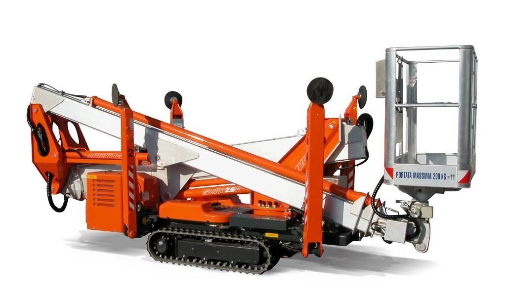 Multitel SMX 250 Автовышки