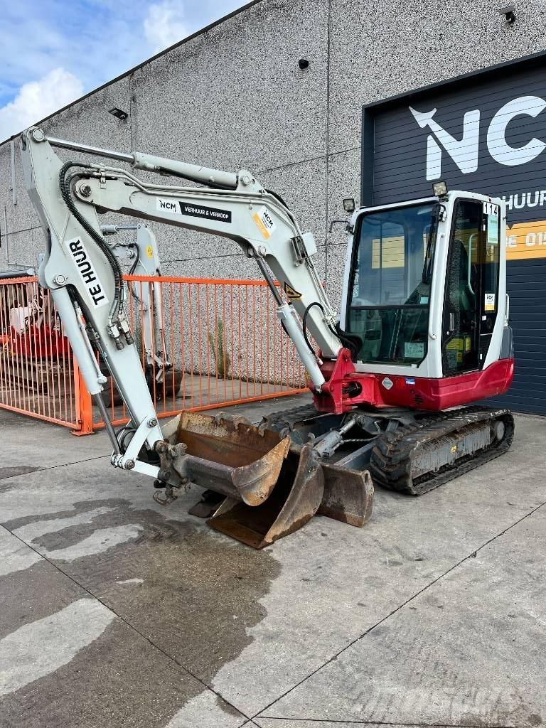 Takeuchi TB 235 Мини-экскаваторы