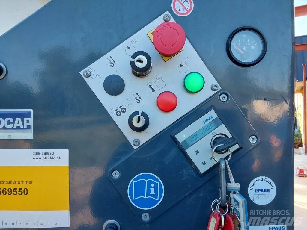 Paus PTK 31 Автокраны