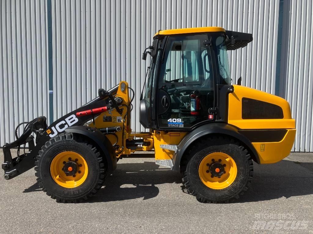 JCB 409 Фронтальные погрузчики
