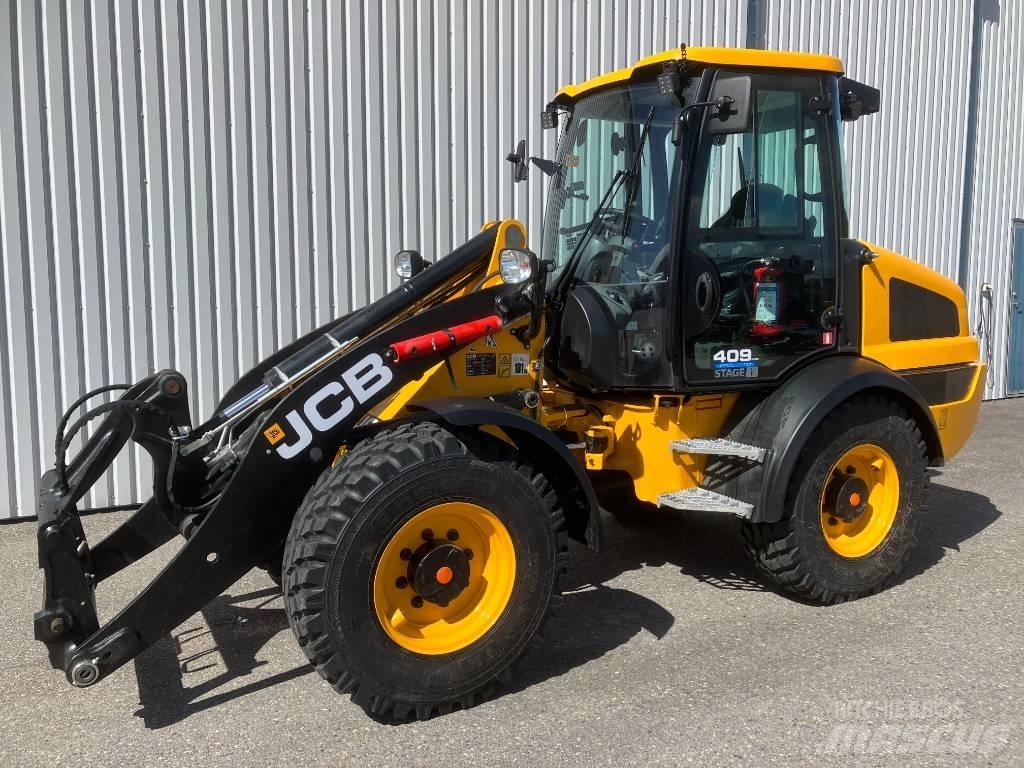 JCB 409 Фронтальные погрузчики