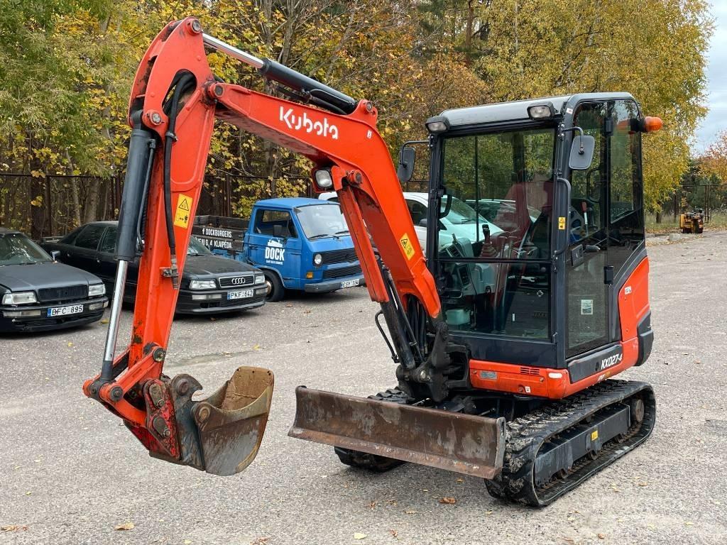 Kubota KX 027-4 Мини-экскаваторы