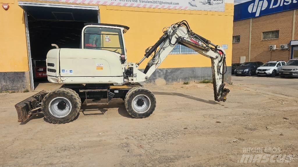 Terex HML 32 Колёсные экскаваторы
