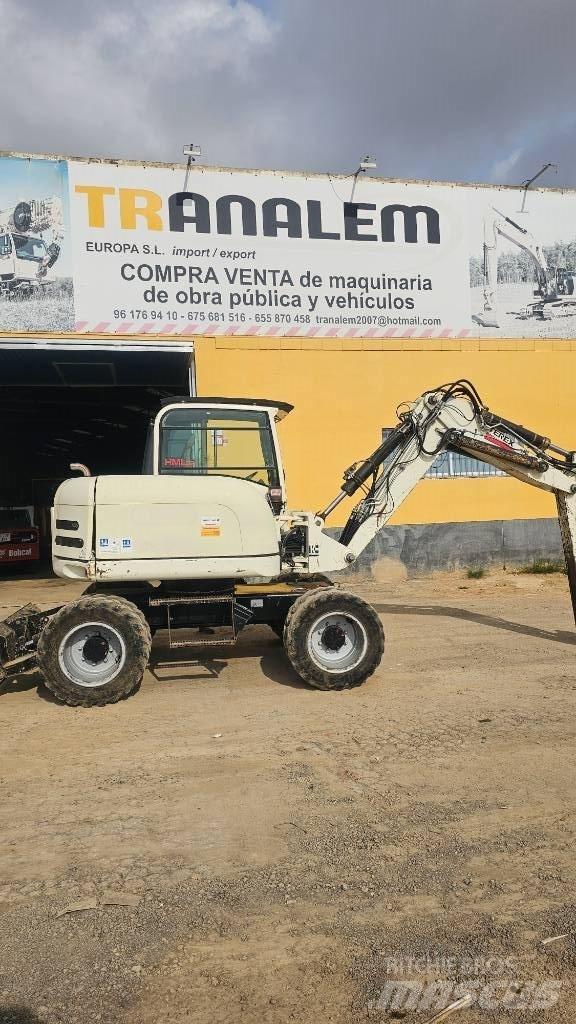 Terex HML 32 Колёсные экскаваторы