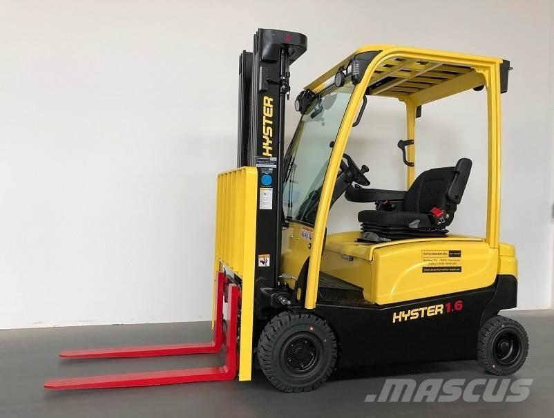 Hyster J1.6XN (MWB) Электропогрузчики