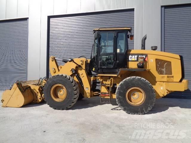 CAT 924 K Фронтальные погрузчики