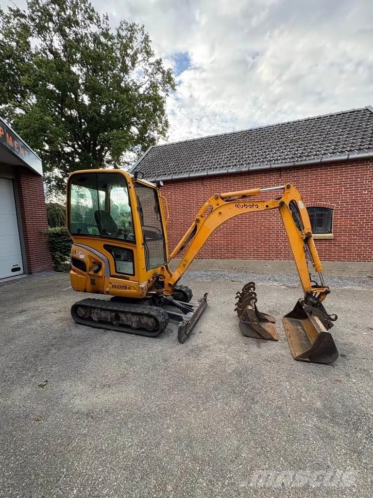Kubota KX 019-4 Мини-экскаваторы