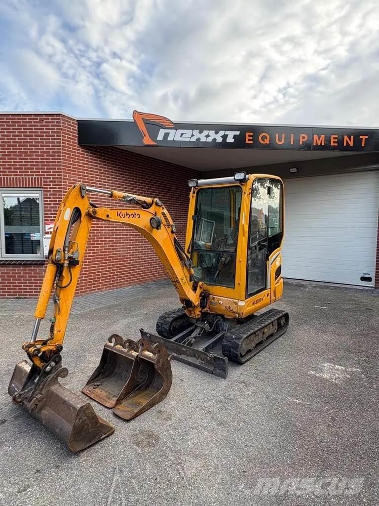 Kubota KX 019-4 Мини-экскаваторы
