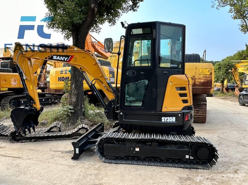 Sany SY 35 U Малые экскаваторы 7т-12т