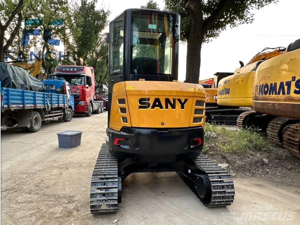 Sany SY 35 U Малые экскаваторы 7т-12т