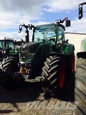 Fendt 514 Profi Plus Трактора