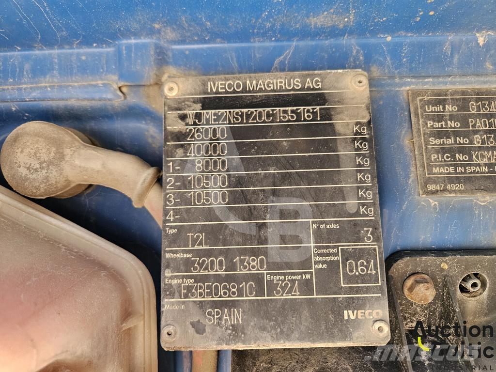 Iveco 260E44 Грузовики-Самосвалы