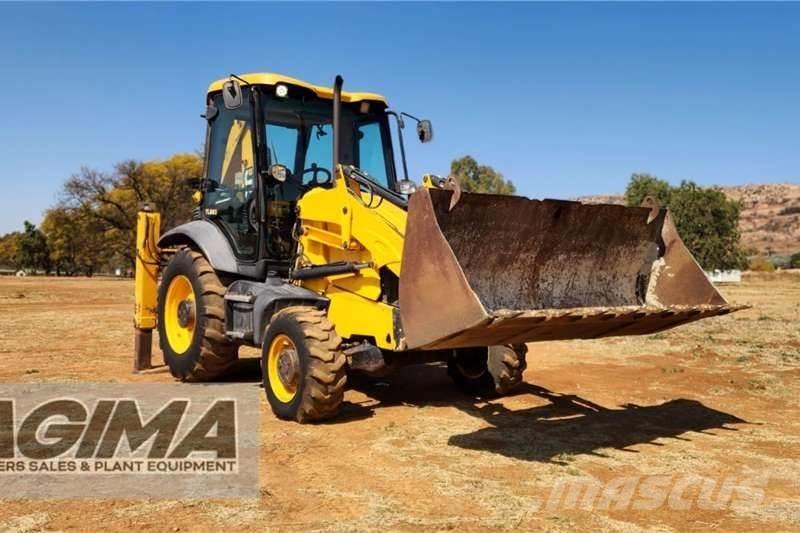 JCB 3CX Экскаваторы-погрузчики
