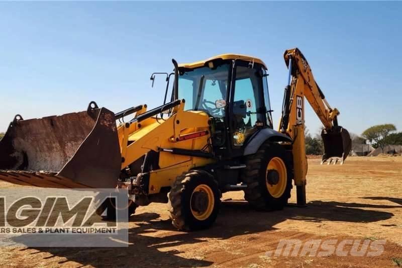 JCB 3CX Экскаваторы-погрузчики
