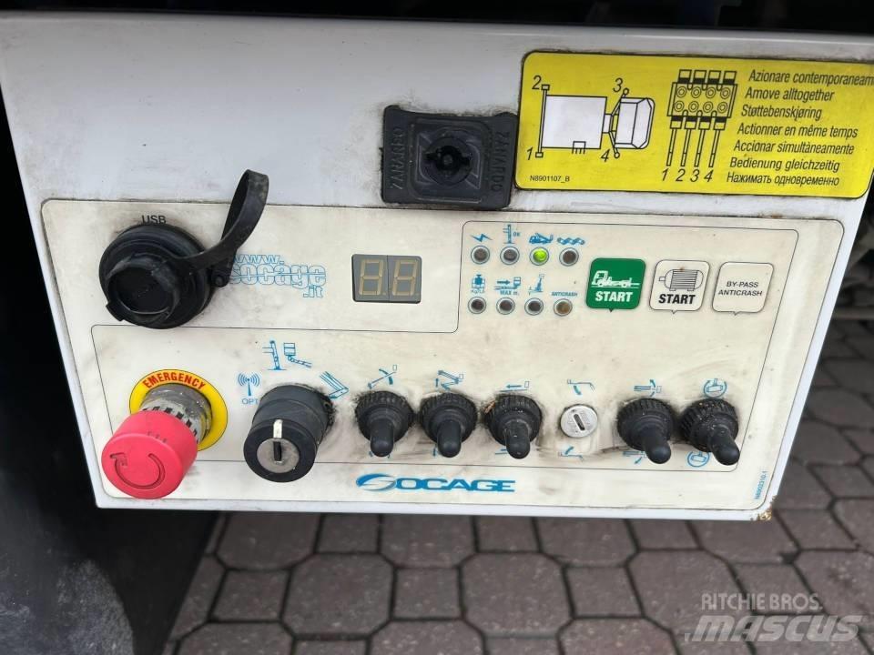 Socage 20D Автовышки