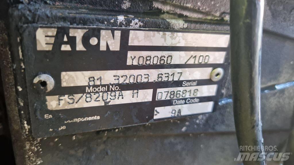 Eaton ΣΑΣΜΑΝ  Y08060 Коробки передач