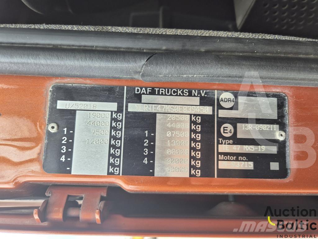 DAF FTXF105 Седельные тягачи