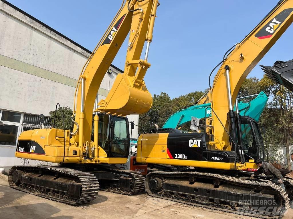 CAT 330 D L Гусеничные экскаваторы