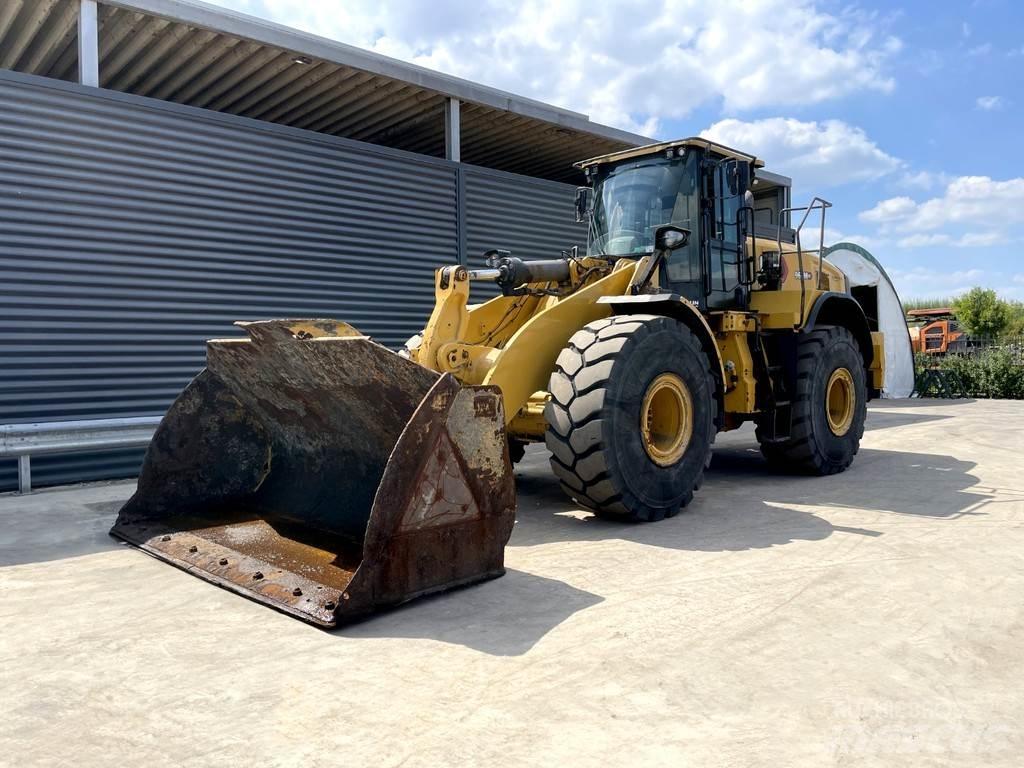 CAT 966MXE Фронтальные погрузчики