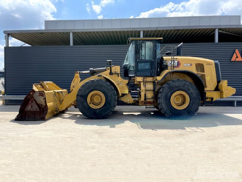 CAT 966MXE Фронтальные погрузчики