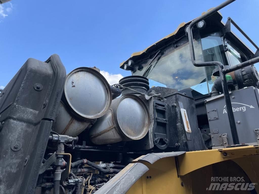 CAT 966MXE Фронтальные погрузчики
