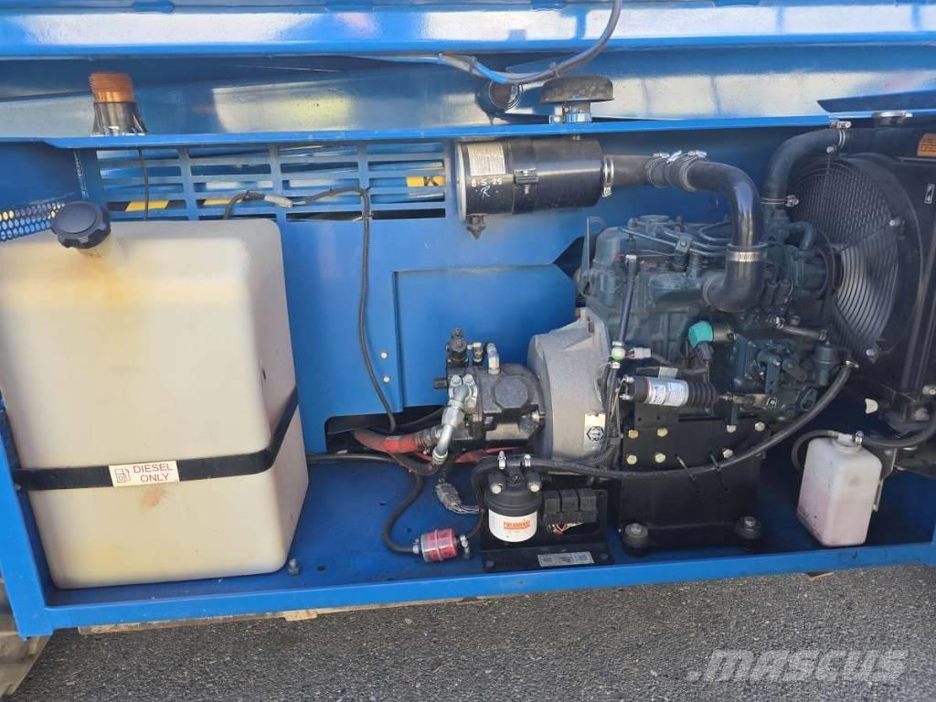 MEC 4069 RT Ножничные подъемники