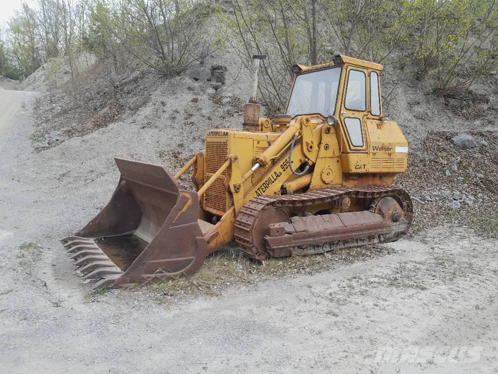 CAT 955 L Гусеничные фронтальные погрузчики