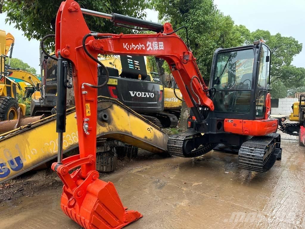 Kubota KX 155 Гусеничные экскаваторы