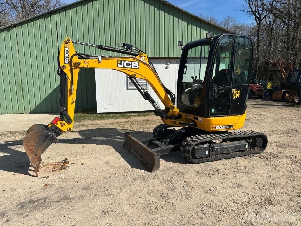 JCB 8025 ZTSL Мини-экскаваторы