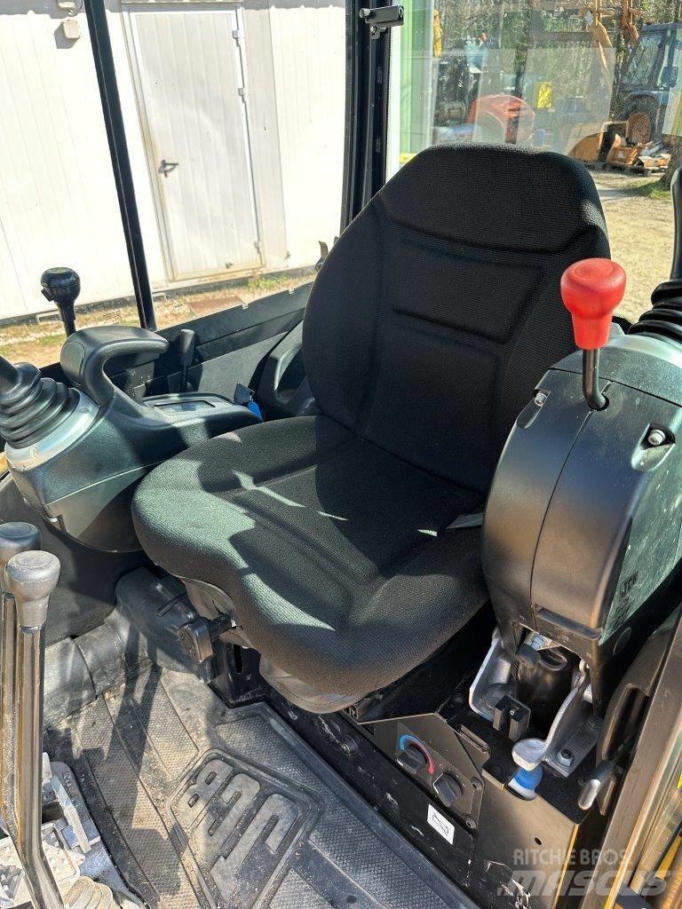 JCB 8025 ZTSL Мини-экскаваторы