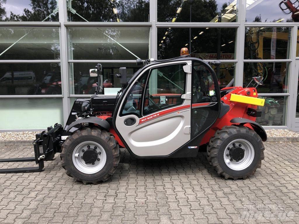 Manitou MLT 625 Телескопические погрузчики