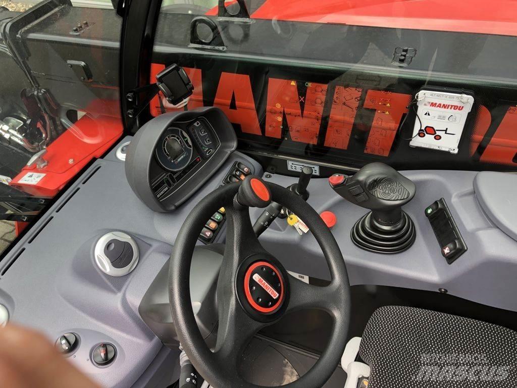 Manitou MLT 625 Телескопические погрузчики