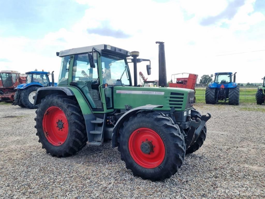 Fendt 514 C Трактора