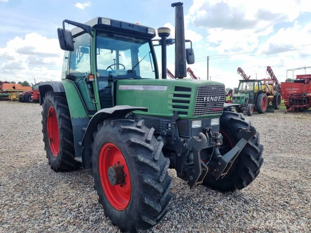 Fendt 514 C Трактора