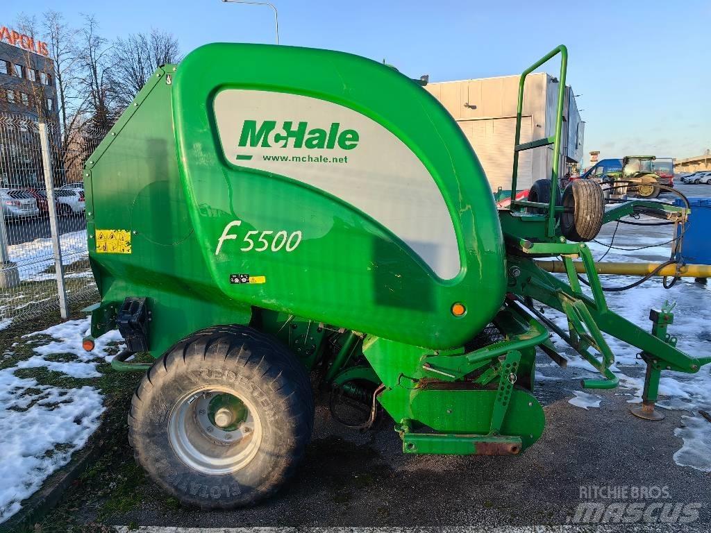 McHale F 5500 Рулонные пресс-подборщики