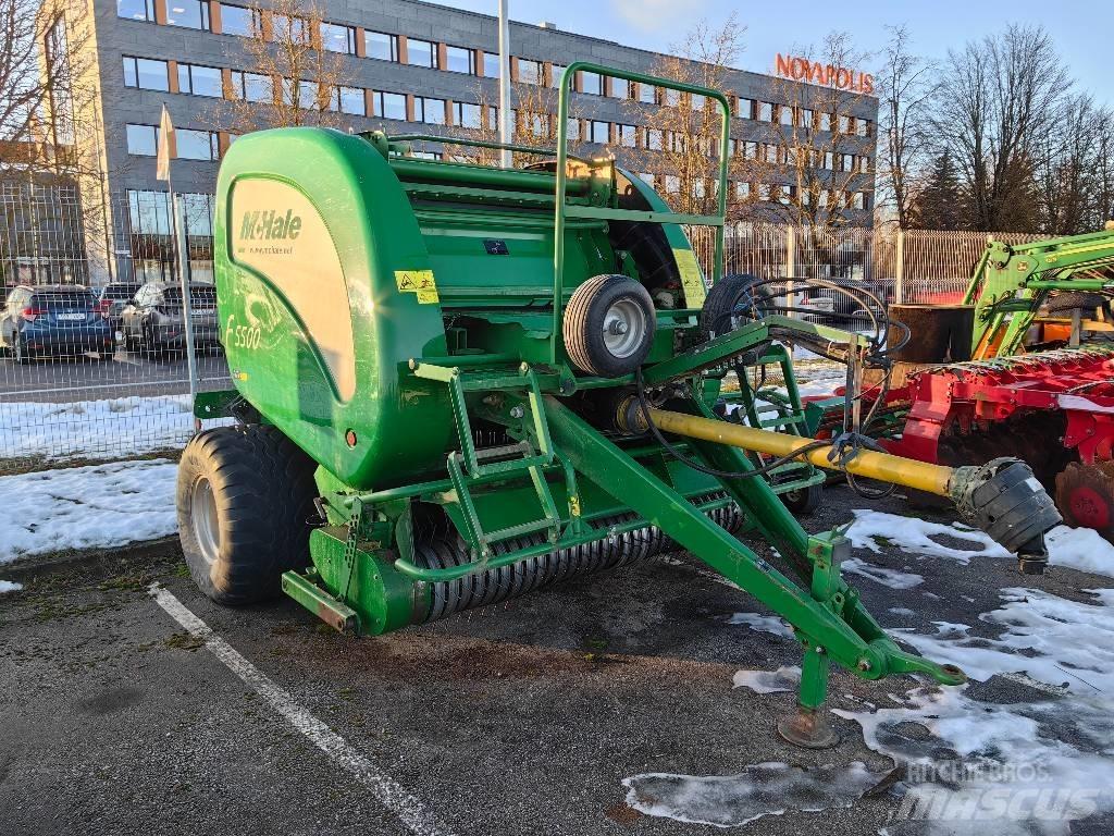 McHale F 5500 Рулонные пресс-подборщики