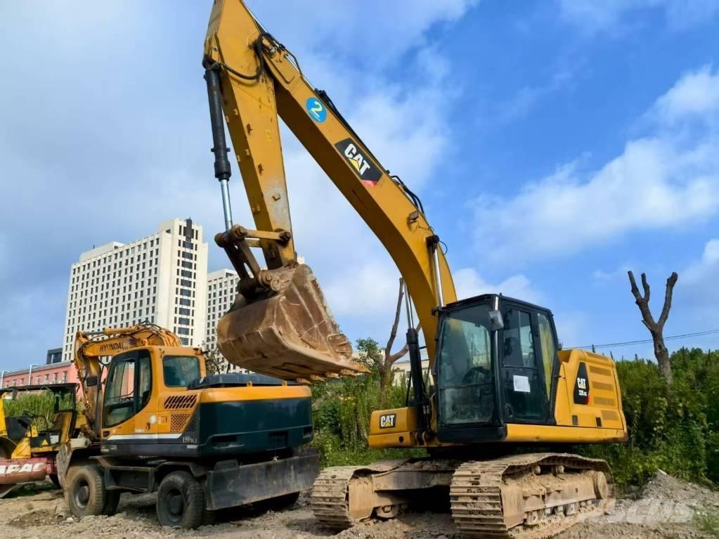 CAT 320 GC Малые экскаваторы 7т-12т