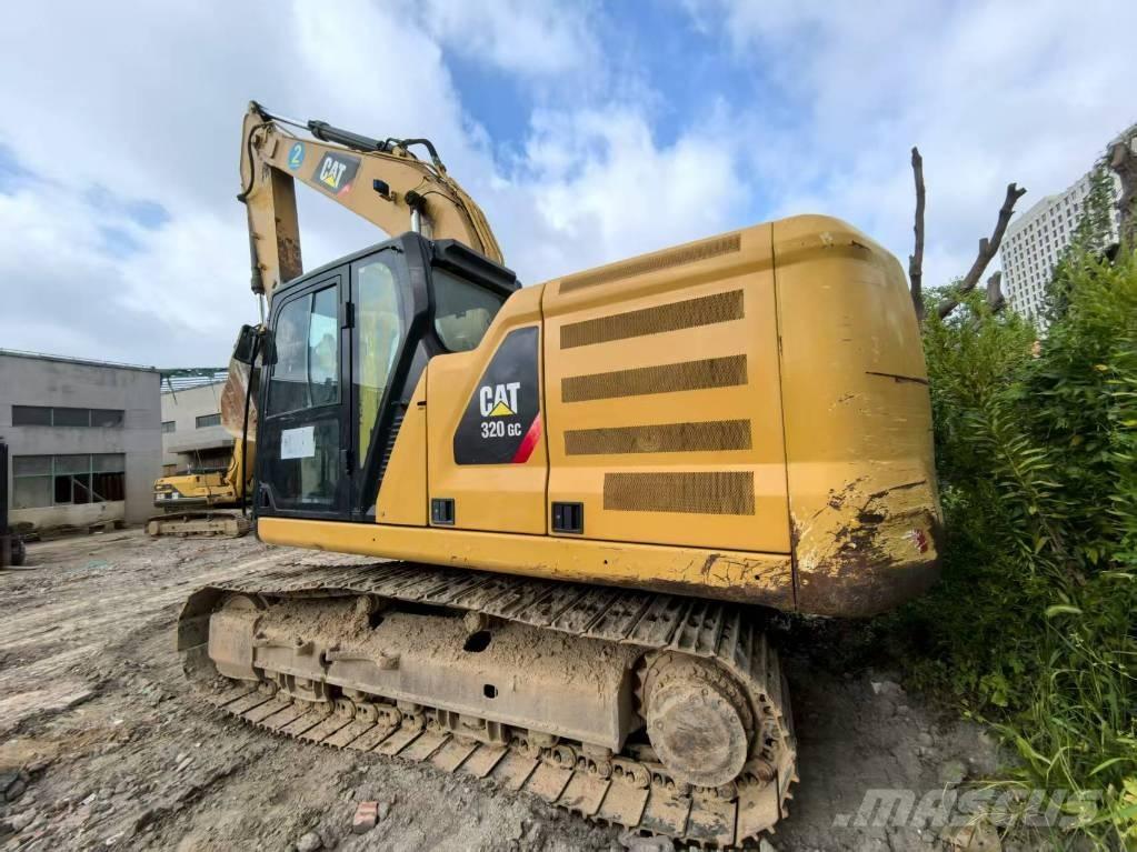 CAT 320 GC Малые экскаваторы 7т-12т