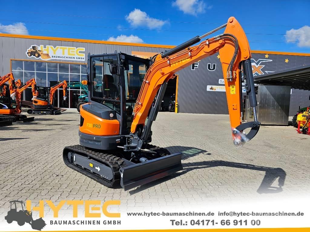 Hytec F30 Pro Мини-экскаваторы