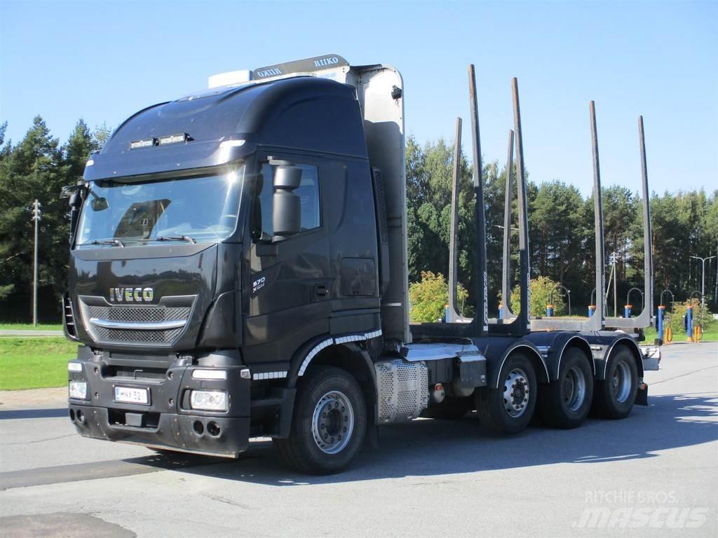 Iveco S-WAY Лесовозы / Сортиментовозы