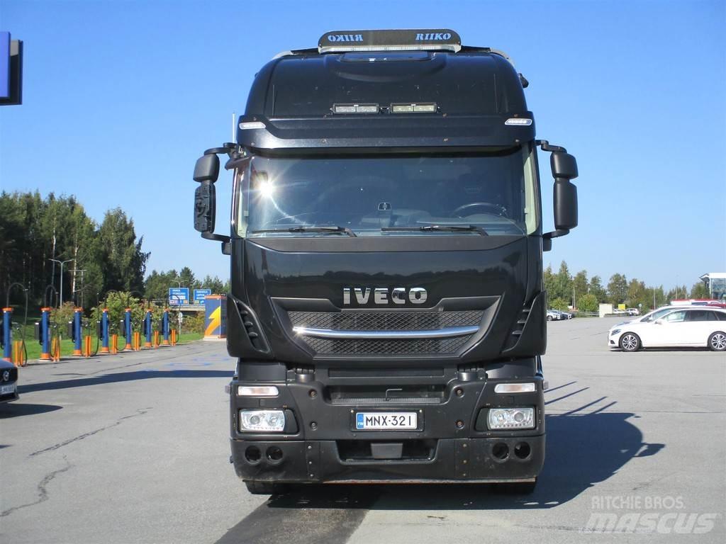 Iveco S-WAY Лесовозы / Сортиментовозы