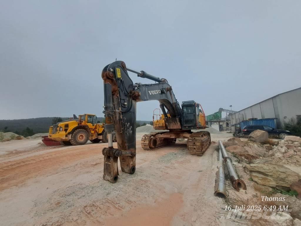 Volvo EC750EL Гусеничные экскаваторы
