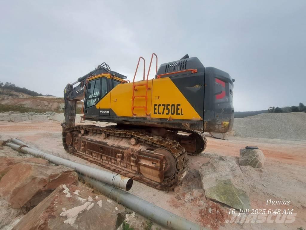 Volvo EC750EL Гусеничные экскаваторы