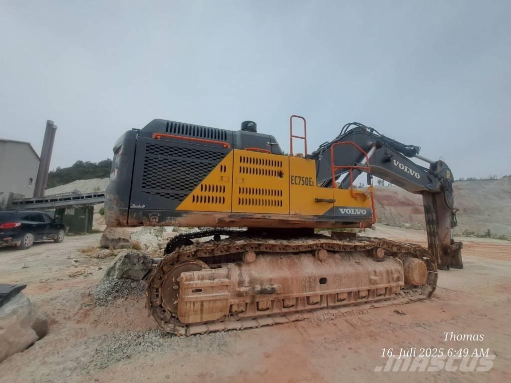 Volvo EC750EL Гусеничные экскаваторы