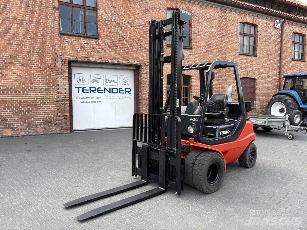 Linde H 30 D Дизельные погрузчики
